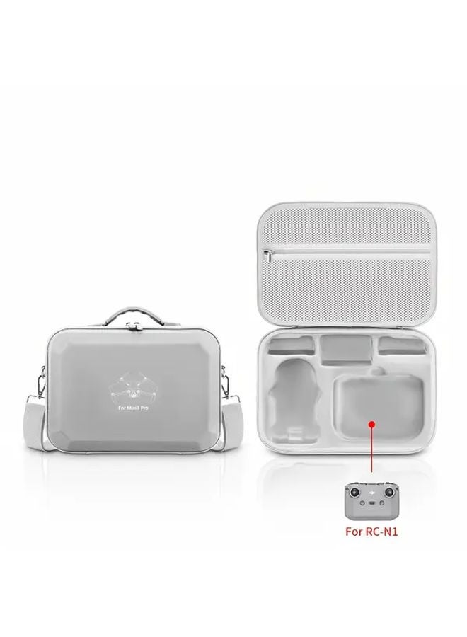 Portable Hard Shell Backpack For DJI Mini 3 Pro Drone Accessories Bag Model For RC N1 No Screen - Image 1