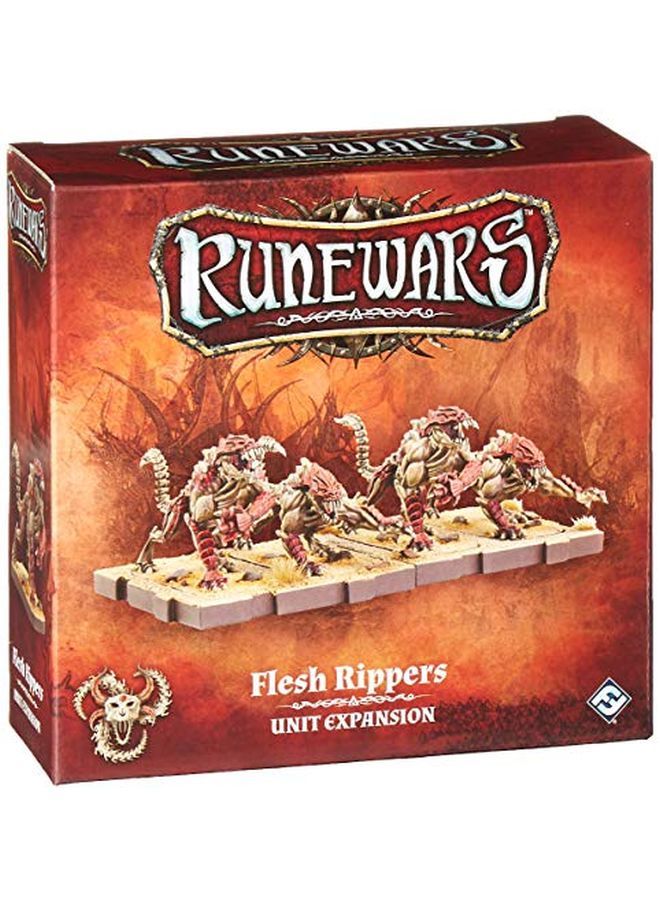 Fantasy Flight Games Runewars Flesh Rippers Expansion Pack - Image 1