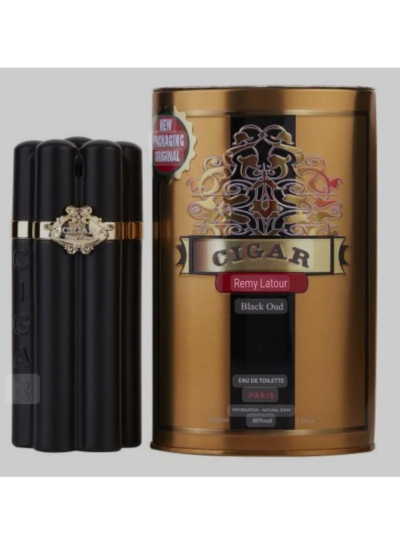 Remy Latour Cigar Black Oud For Men Eau De Toilette 100ml - Image 1
