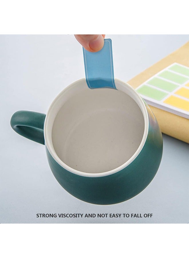 اتش اس تسميات زجاجة الرعاية النهارية اسم Stikers - 120 قطعة مقاومة للماء ذاتية اللصق تسمية Stikers لأكواب زجاجات الأطفال - موردو مدارس الأطفال - زجاجات الزيت العطري - حاويات التخزين - Image 3