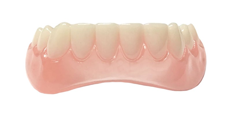 Instant Smile Professional Cosmetic Lower Teeth - New from Hand crafted detail, custom fit at home! - Image 1