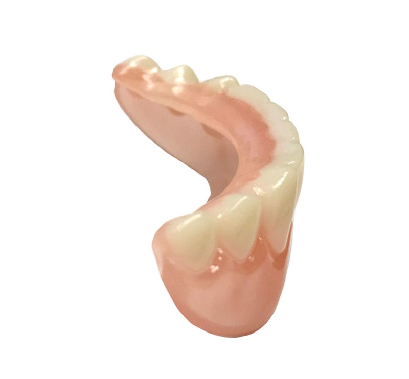 Instant Smile Professional Cosmetic Lower Teeth - New from Hand crafted detail, custom fit at home! - Image 4
