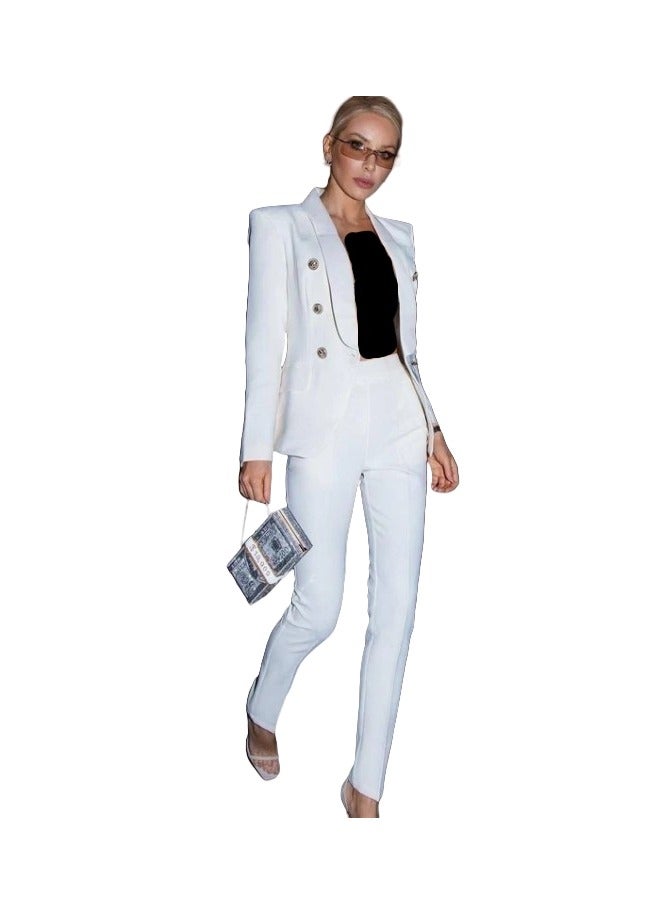 Shougu Fashion Casual Suit Set For Women's Clothing  - Image 1