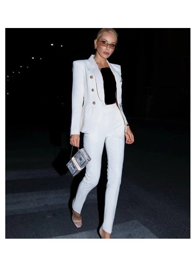Shougu Fashion Casual Suit Set For Women's Clothing  - Image 2