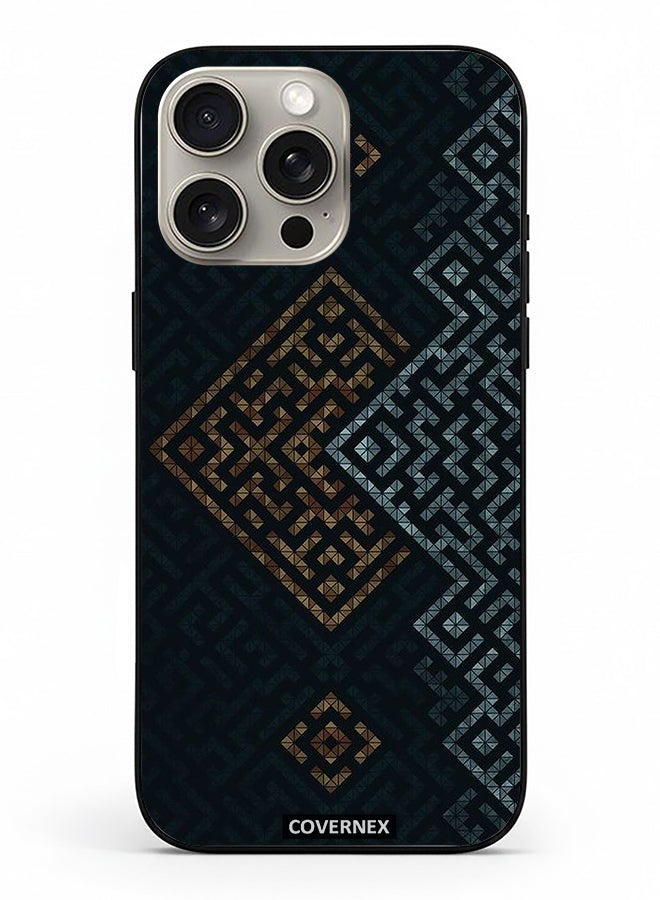 Covernex Apple iPhone 15 Pro Max Protective Case Cover Printed DESIGN_017 - Image 2