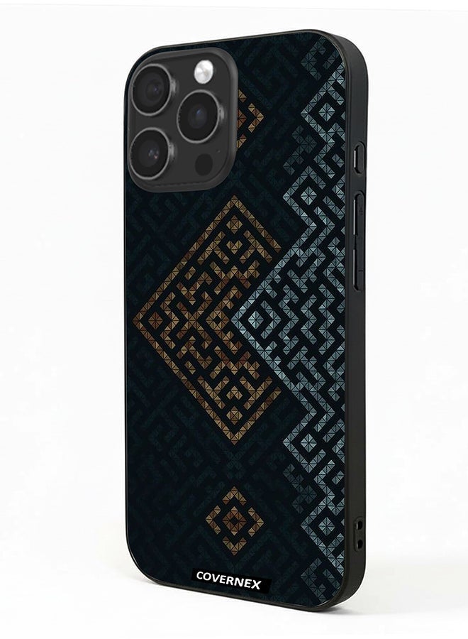 Covernex Apple iPhone 15 Pro Max Protective Case Cover Printed DESIGN_017 - Image 1