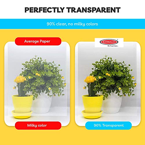 Bambalio OHP Transparency Films A4 Size -100 Microns -100 Sheets. - Image 4
