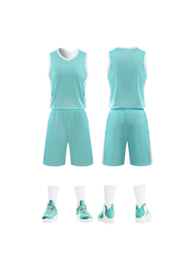 Source Quick-drying Basketball Suit Suit Adult Children's Game Training Suit Vest Jersey Custom Printing