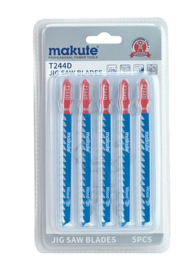 makute T244D  Metle Jigsaw Blades 4mm  for DIY Enthusiasts  Precision Cutting for  Metal Plastic  Wood  Aluminum  and Non-ferrous Metals - Image 5