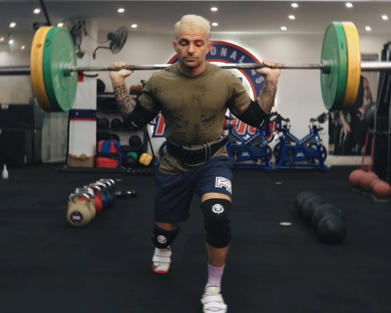 Jupiter Knee Sleeves (1 Pair), 7mm Compression Knee Braces for Squats,Weightlifting,Powerlifting,Cross Training for Men & Women (X-Large) - Image 4