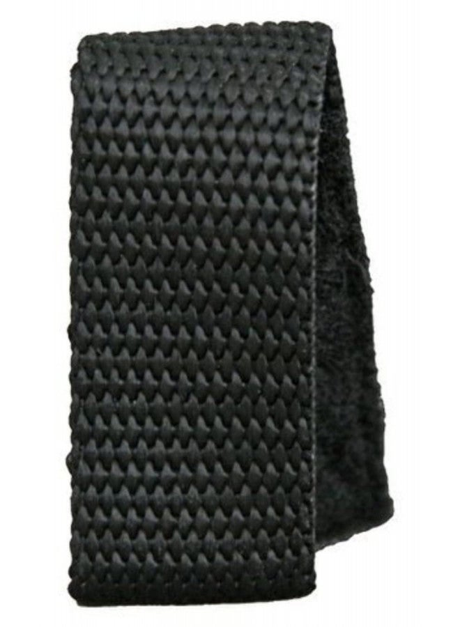 HWC HWC Black Nylon BELT KEEPER - hook and loop fasteners, 4-Pack