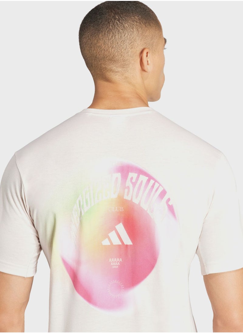 Adidas - Yoga T-Shirt - Image 1