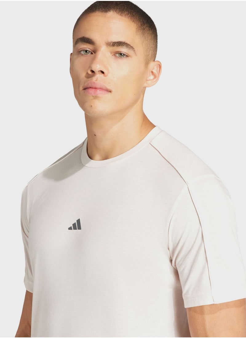 Adidas - Yoga T-Shirt - Image 1