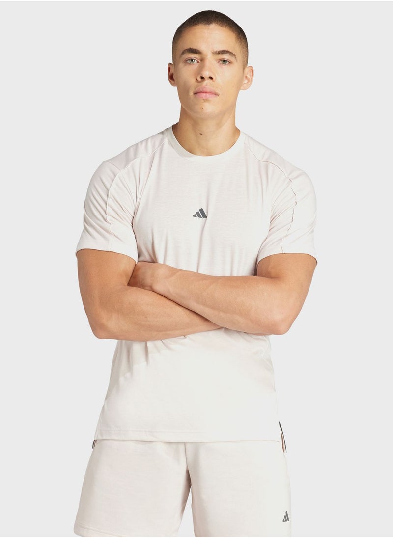 Adidas - Yoga T-Shirt - Image 1