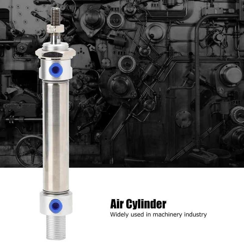 MA20x100 Stainless Steel Double Acting Mini Pneumatic Air Cylinder Pneumatic Component - Image 5