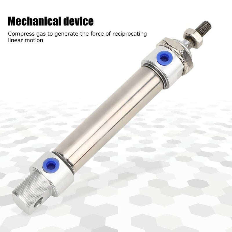 MA20x100 Stainless Steel Double Acting Mini Pneumatic Air Cylinder Pneumatic Component - Image 4