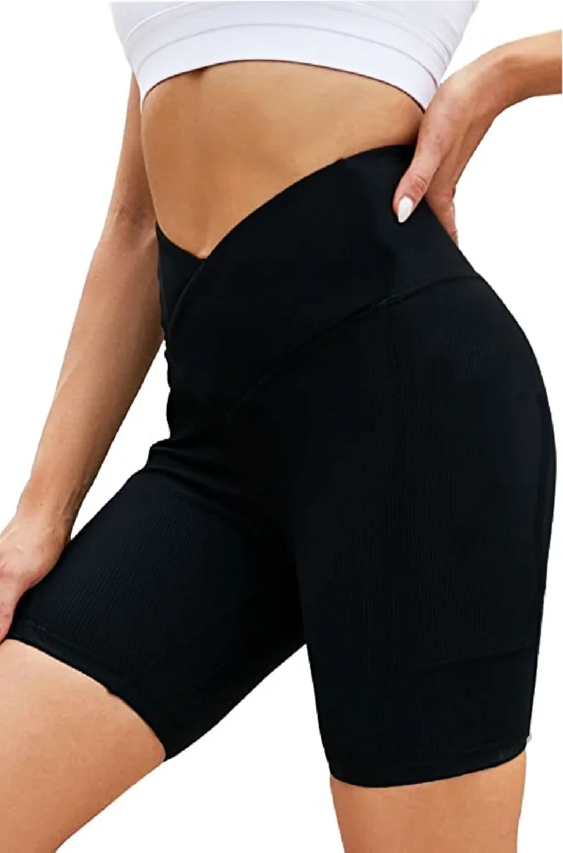 هيبسين راكيب Competing All Women's High Waisted Athlete Laptop Tights V Belt Yoga 4112