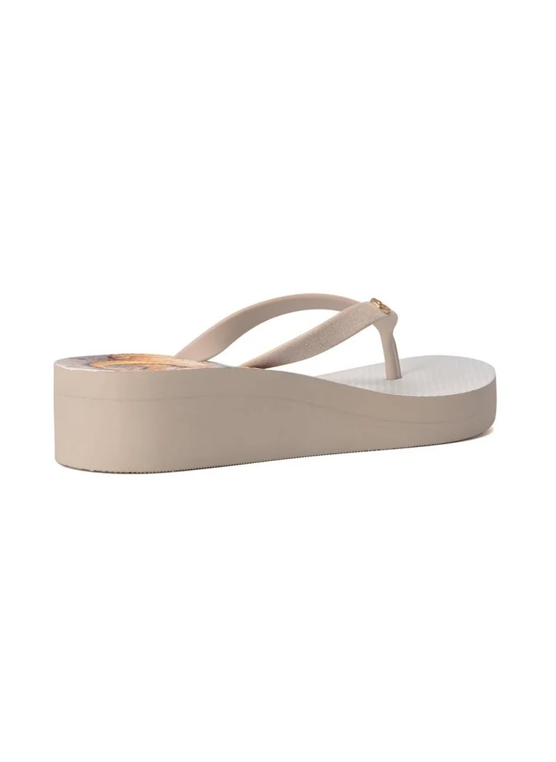 Carmen Steffens  Anabela Off-white Slippers for Women | Best Price UAE