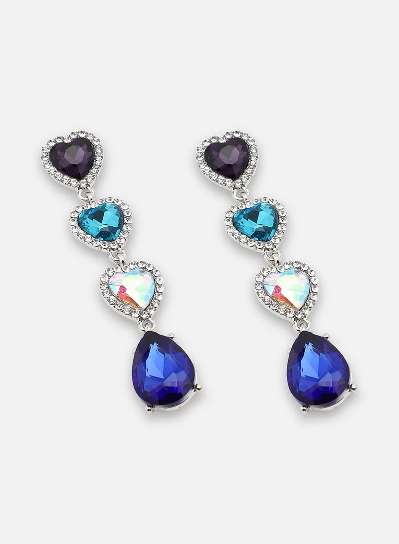 SOHI Party Artificial Drop Earring Jewellery