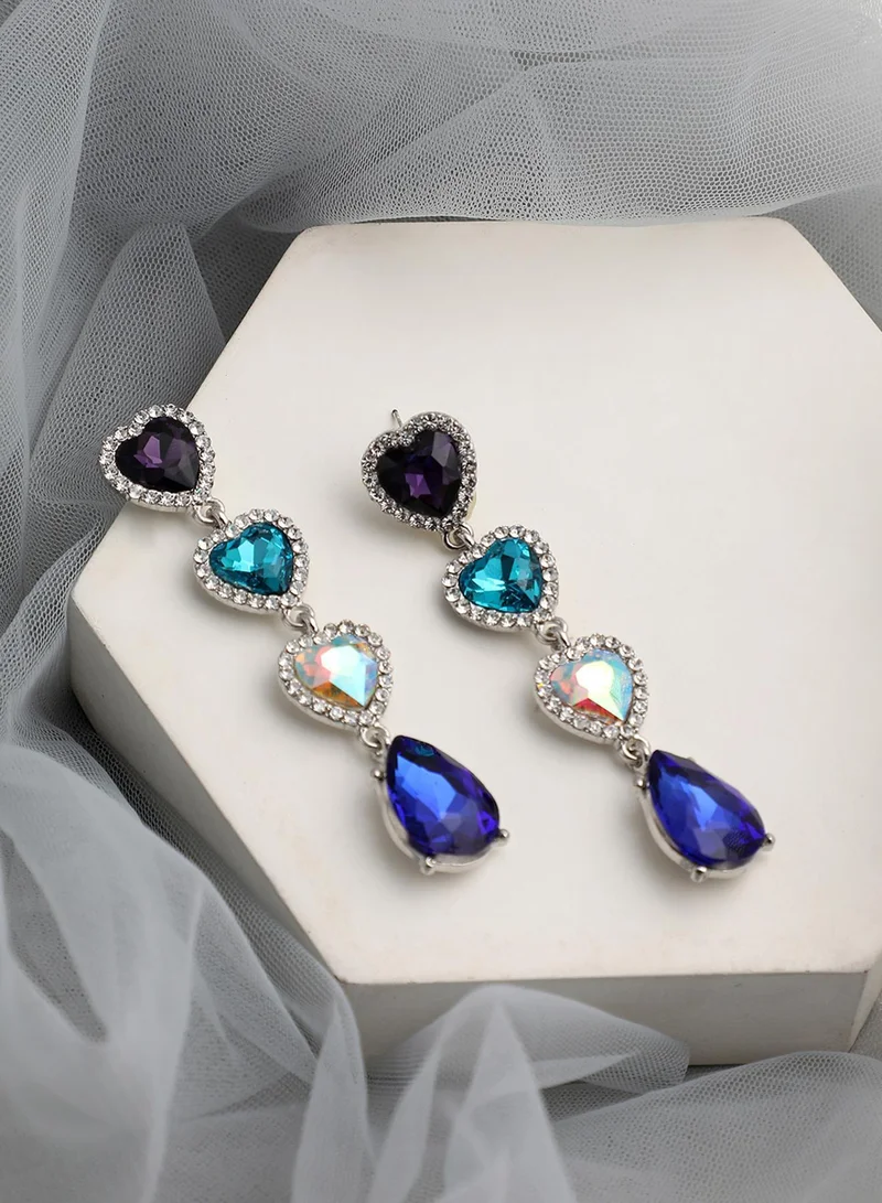 Sohi  Party Artificial Drop Earring Jewellery for Women | Best Price UAE