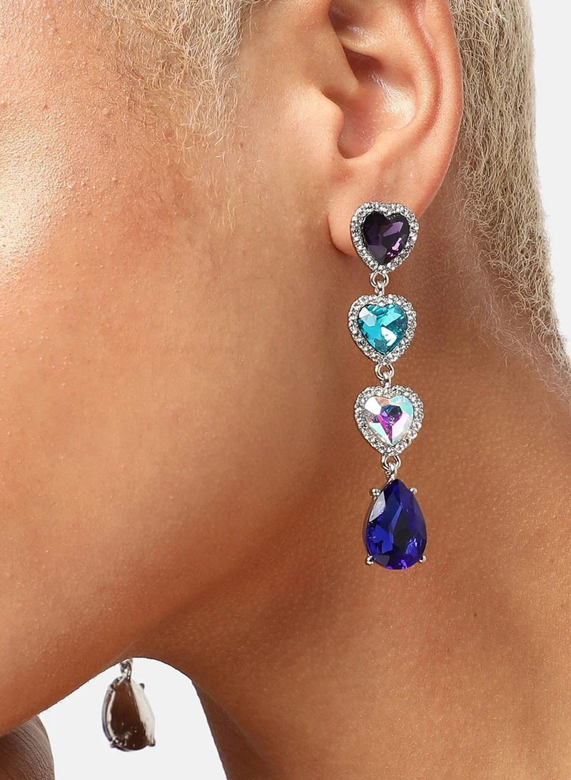 SOHI Party Artificial Drop Earring Jewellery