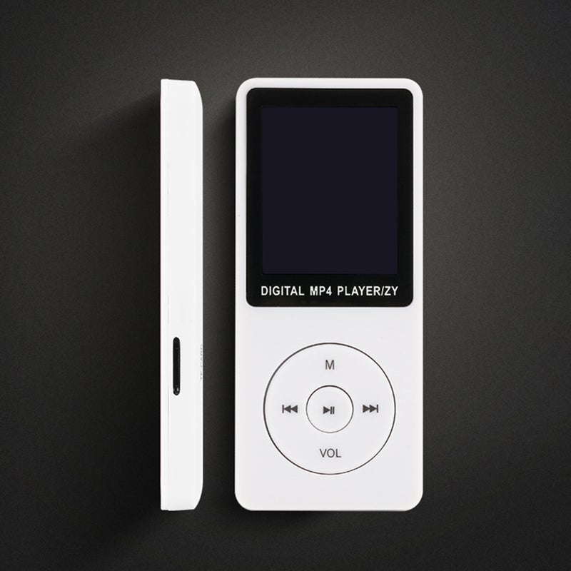 مشغل Mp3: تصميم معدني بمفاتيح لمس زرقاء بحجم 1.8 بوصة - مكبر صوت داخلي عالي الصوت وتقليل الضوضاء الذكي ومدة تشغيل 5 ساعات - مشغل Mp4 للأطفال للترفيه المنزلي والرياضة الخارجية واللياقة البدنية في الجيم - Image 4