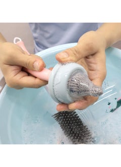 Auerllcy Silicone Bottle Cleaning Brush 12" Long Handle Water Bottles Cleaner For Baby Bottles Sports Bottle Vase Glassware And Smaller Diameter Bottle Openings  - Image 4
