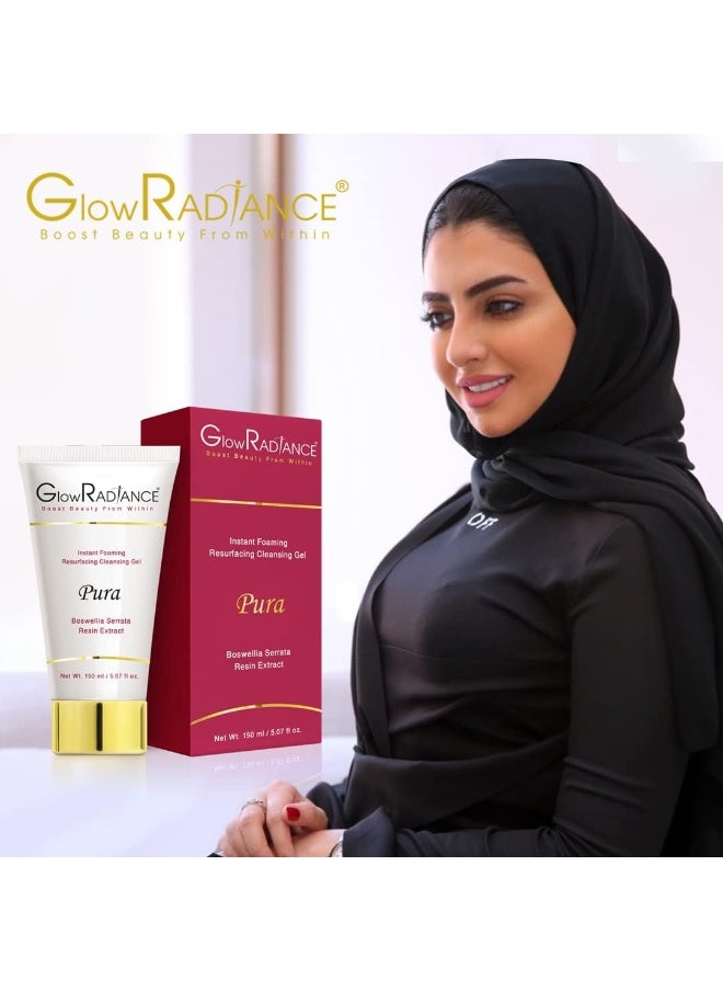 GlowRadiance - Glow Radiance Pura Cleansing Gel 150ml - Image 1