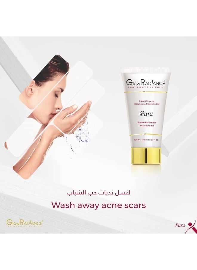 GlowRadiance - Glow Radiance Pura Cleansing Gel 150ml - Image 1