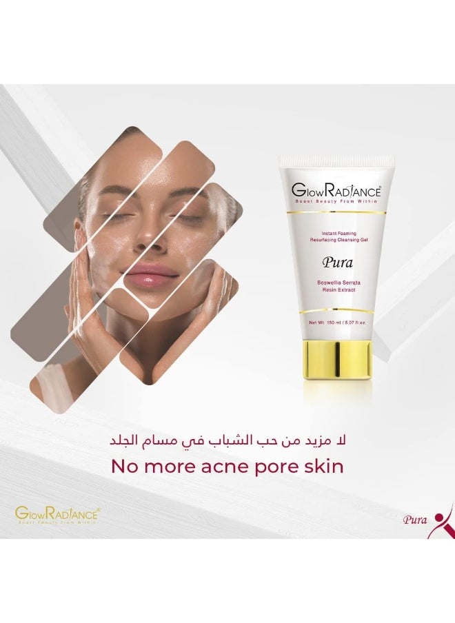 GlowRadiance - Glow Radiance Pura Cleansing Gel 150ml - Image 1
