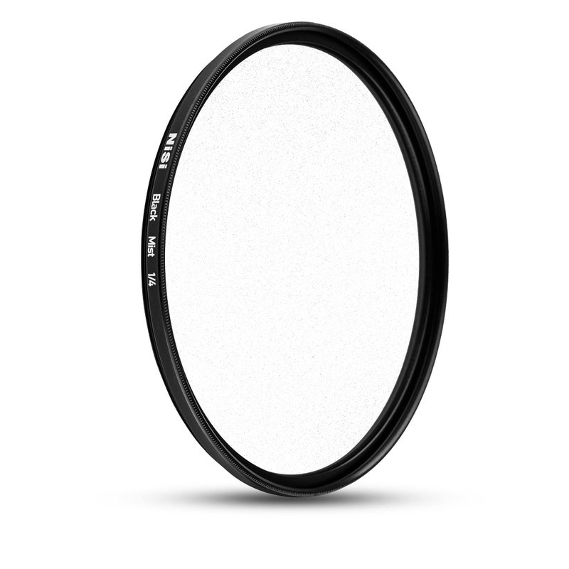 NiSi 77mm Circular Black Mist Filter 14 Strength Soften Images Reduce Contrast Enhance Mood Atmosphere Diffusion Filter for Soft Shadow DreamLike Cinematic Effect Photography Videography - Image 2