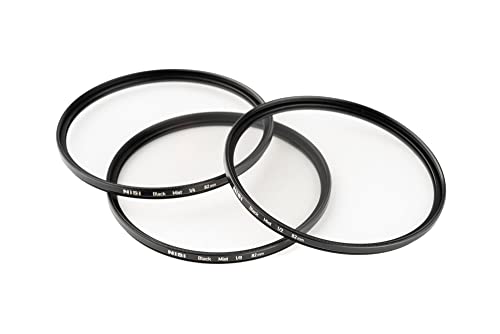 NiSi 77mm Circular Black Mist Filter 14 Strength Soften Images Reduce Contrast Enhance Mood Atmosphere Diffusion Filter for Soft Shadow DreamLike Cinematic Effect Photography Videography - Image 3