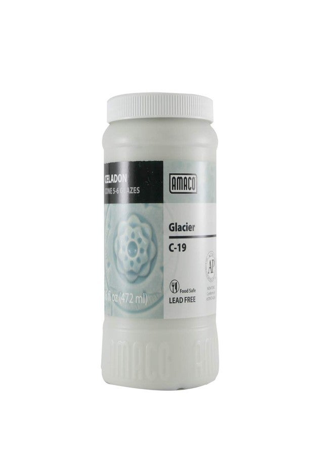 Amaco Celadon Glazes - Glacier, Pint - Image 1