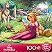 Ceaco Disney Princess Trio Rapunzel and Pascal Glitter Puzzle 100 Piece Jigsaw Puzzle - Image 4