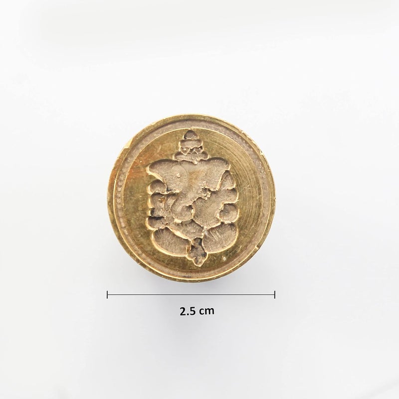 itsy-bitsy Sealing Wax Stamp (Ganesha) - Image 4