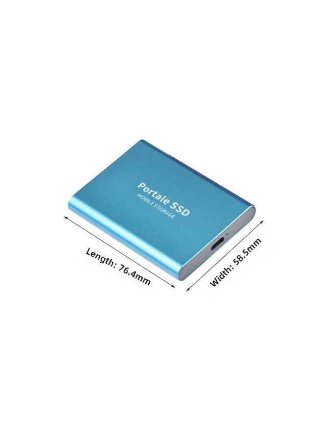 ماركة غير محددة القرص الصلب المحمول SSD30 من الجيل من سبائك الألومنيوم قرص صلب للكمبيوتر الدفتري الصلب 2.5 بوصة منفذ تسلسلي من النوع c صندوق القرص الصلب - اللون: ذهبي طاغية محلي  - Image 5