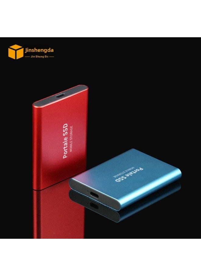 ماركة غير محددة القرص الصلب المحمول SSD30 من الجيل من سبائك الألومنيوم قرص صلب للكمبيوتر الدفتري الصلب 2.5 بوصة منفذ تسلسلي من النوع c صندوق القرص الصلب - اللون: ذهبي طاغية محلي  - Image 2