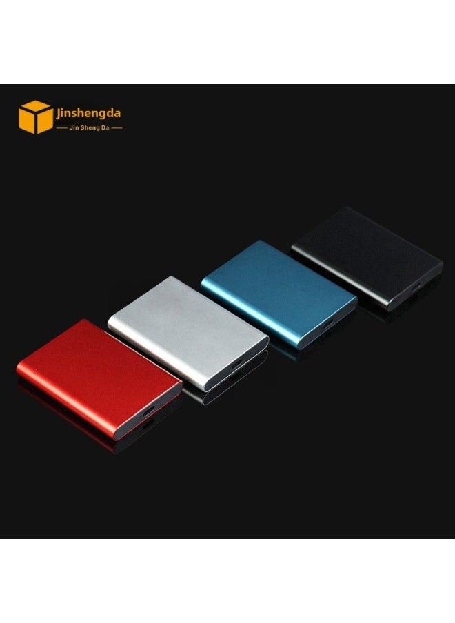 ماركة غير محددة القرص الصلب المحمول SSD30 من الجيل من سبائك الألومنيوم قرص صلب للكمبيوتر الدفتري الصلب 2.5 بوصة منفذ تسلسلي من النوع c صندوق القرص الصلب - اللون: ذهبي طاغية محلي  - Image 4
