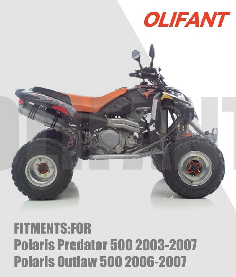 OLIFANT Starter Motor for Polaris Predator 500 and Outlaw 500 (2003-2007) - Image 3