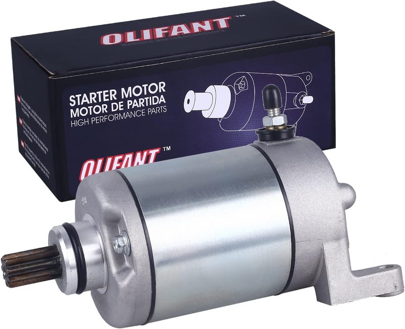 OLIFANT Starter Motor for Polaris Predator 500 and Outlaw 500 (2003-2007) - Image 1