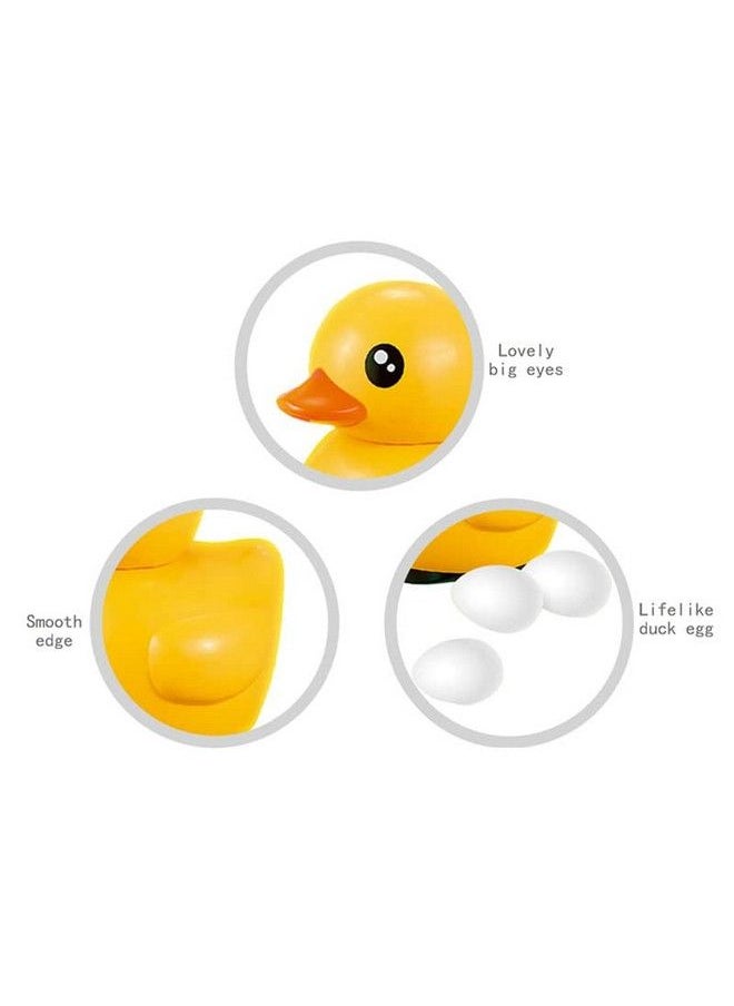 Super Toy - Battery Operated Duck Egg Laying Musical Sound Toy With Colorful Lights - Image 1
