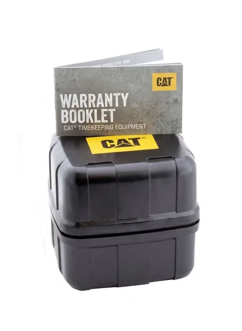 Caterpillar Downforce Black SS AP.141.11.111 || 44MM - Image 4