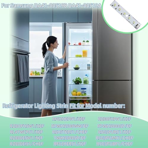 Tfuehn New for Samsung Refrigerator Lighting Strip DA41-00519B DA41-00519A. Fridge LED LAMP Freezer Parts - Image 4