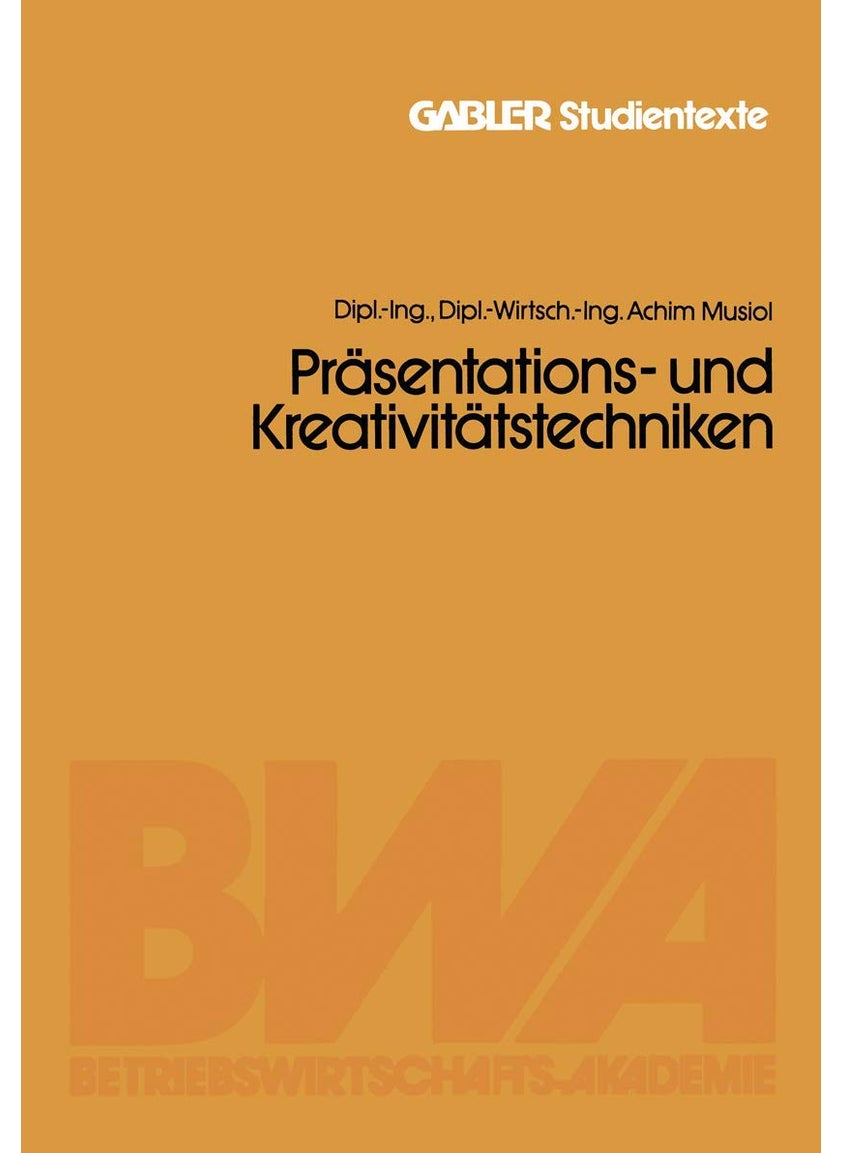 Präsentations- und Kreativitätstechniken 
