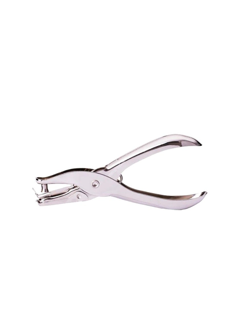 Deli One Hole Pliers Punch Silver