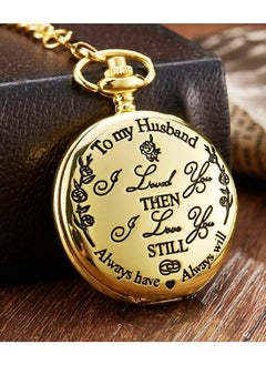 Generic " An imported classic pocket watch with an unparalleled luxurious appearance, made of durable, high-quality metal" 