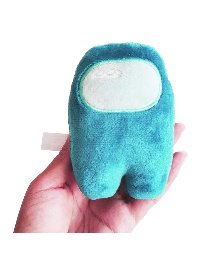 UKR Among Us Plush Toy Set – 6-Piece Set of Soft Plush Figures | Popular Among Us Characters for Kids & Fans | Perfect Collectible Plushies Set - A - Image 2
