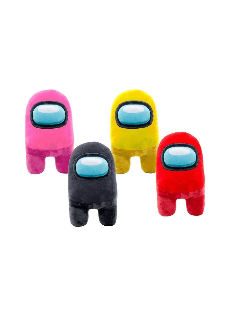 UKR Among Us Plush Toy Set – 6-Piece Set of Soft Plush Figures | Popular Among Us Characters for Kids & Fans | Perfect Collectible Plushies Set - A - Image 3