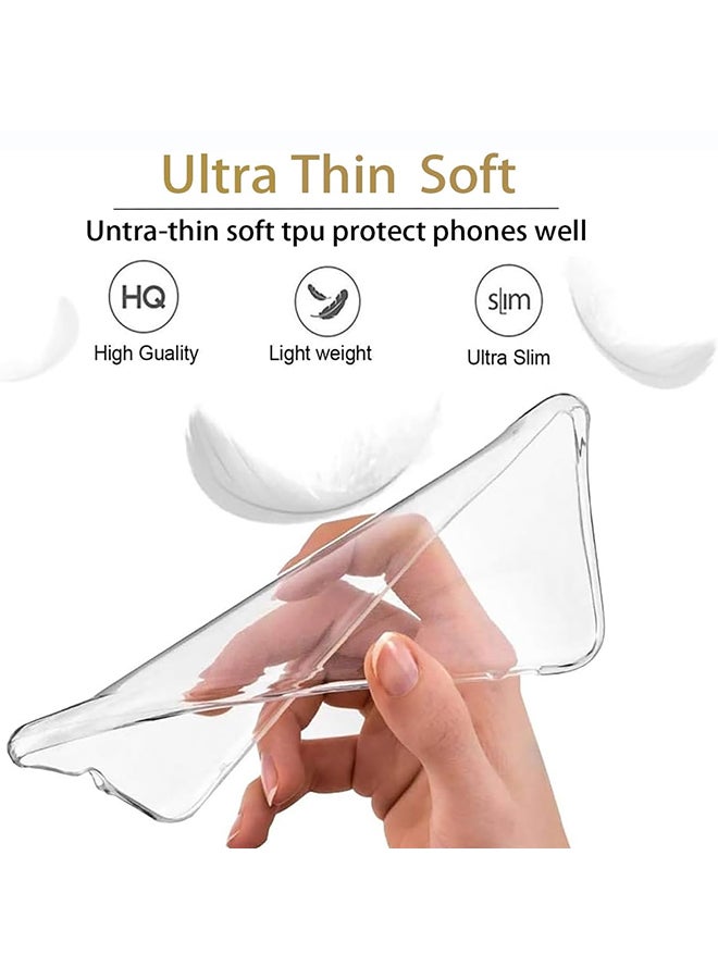 O Ozone Military Grade Clear Case Compatible With Samsung Galaxy M01| Transparent Shockproof Protective Cover | Anti-Yellow Hard PC + Soft TPU Hybrid Case | Drop Protection & Slim Design - Image 2