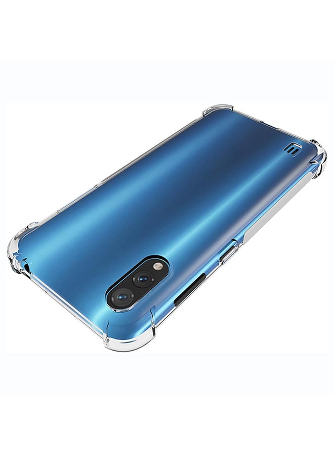 O Ozone Military Grade Clear Case Compatible With Samsung Galaxy M01| Transparent Shockproof Protective Cover | Anti-Yellow Hard PC + Soft TPU Hybrid Case | Drop Protection & Slim Design - Image 5